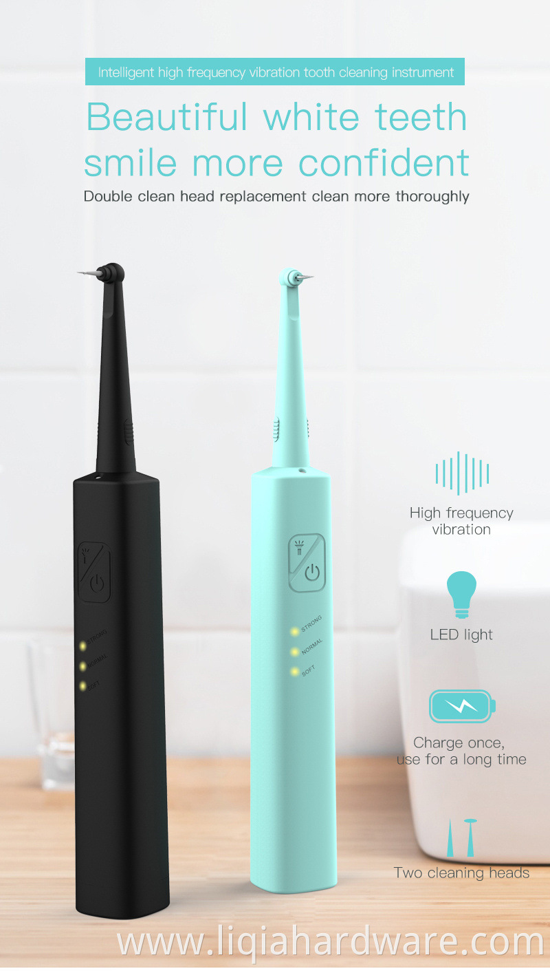 Compact And Portable Tooth Cleaner
